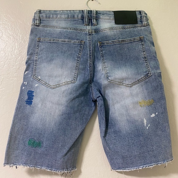 Jean Shorts - Picture 5 of 10